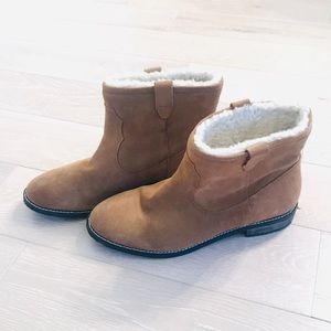 ‼️must go by 05/26‼️H&M genuine leather booties